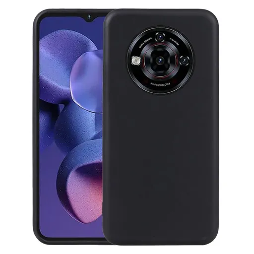 TPU Ochranný kryt pre Doogee S118 Pro čierny