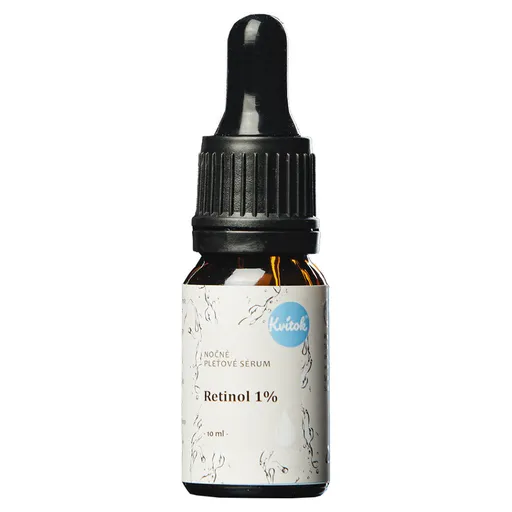 KVITOK Pleťové sérum Retinol 0,1 % 10 ml
