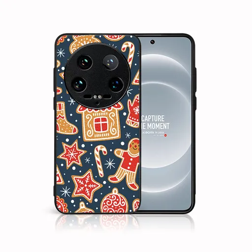 MY ART Kryt s vianočným dizajnom Xiaomi 14 Ultra CHRISTMAS (069)