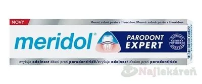 Meridol Parodont Expert zubná pasta s fluoridom 75 ml