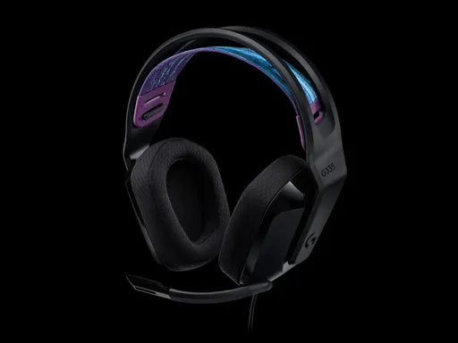 Logitech G335 Wired Gaming Headset, čierna