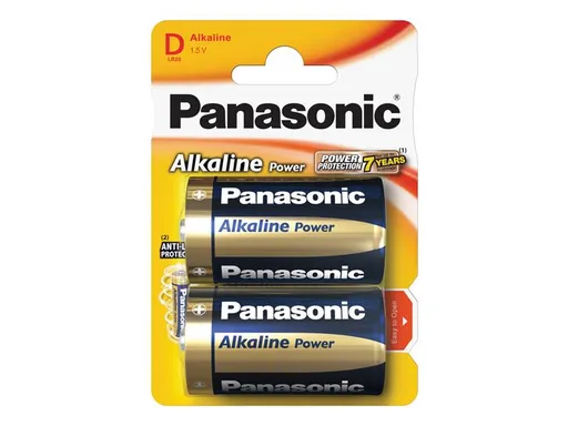 PANASONIC Alkaline Power D 2ks 00211999
