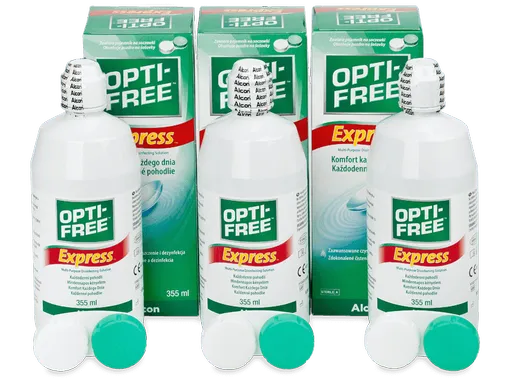OPTI-FREE Express 3 x 355 ml