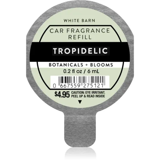 Bath & Body Works Tropidelic vôňa do auta náhradná náplň 6 ml