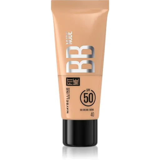 MAYBELLINE NEW YORK Fit Me! BB BB krém SPF 50 odtieň 40 30 ml