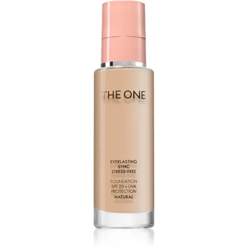 Oriflame The One Everlasting Sync Stress-Free dlhotrvajúci make-up SPF 20 odtieň Porcelain 30 ml