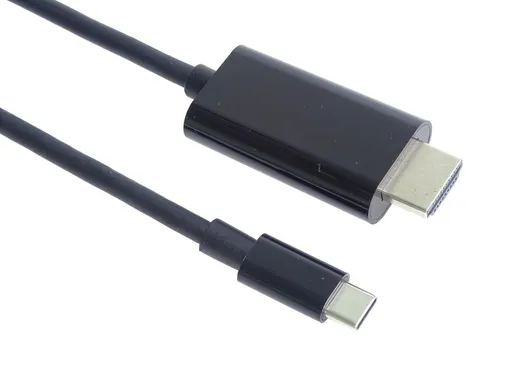 PremiumCord kábel USB-C na HDMI 2m rozlíšení 4K*2K@60Hz FULL HD 1080p