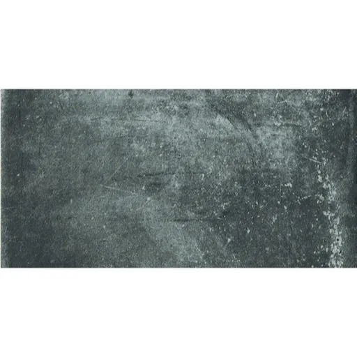 Dlažba Cir Miami pitch black 10x20 cm mat 1063968