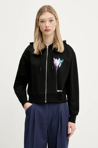 Bavlnená mikina Karl Lagerfeld Jeans