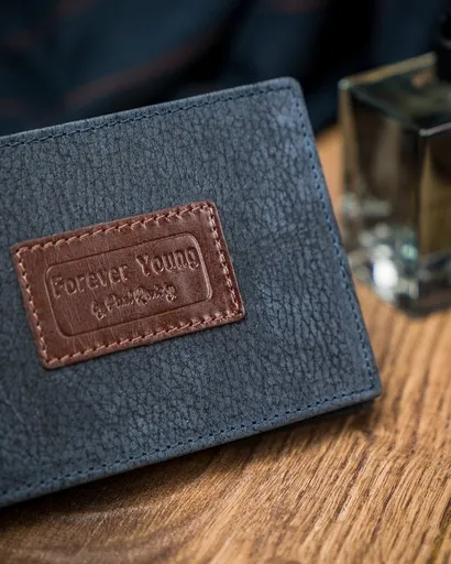 Krásna, farebná, kožená pánska peňaženka - Forever Young®