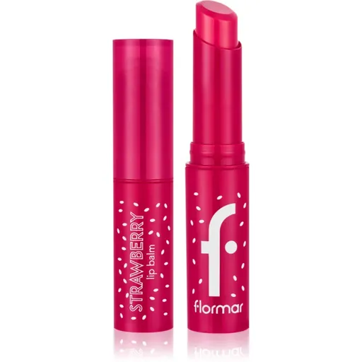 flormar Lip Balm balzam na pery s príchuťou odtieň 003 Strawberry 3 g