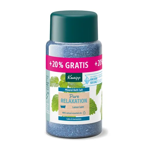 Kneipp Soľ do kúpeľa Dokonalý odpočinok, 600 g