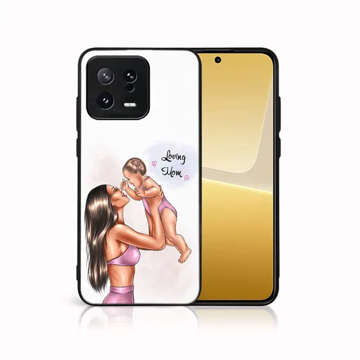 MY ART Ochranný kryt pre Xiaomi 13 LOVING MOM (115)