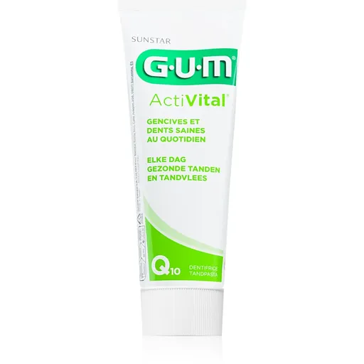 G.U.M Activital Q10 pasta pre kompletnú ochranu zubov a pre svieži dych 75 ml