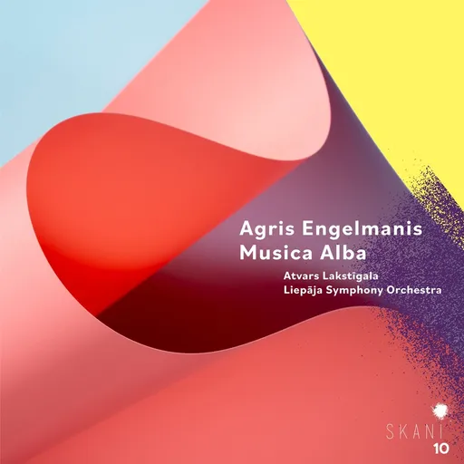 Liepāja Symphony Orchestra, LIEPAJA SYMPHONY ORCHE... - AGRIS ENGELMANIS: MUSICA ALBA CD, CD