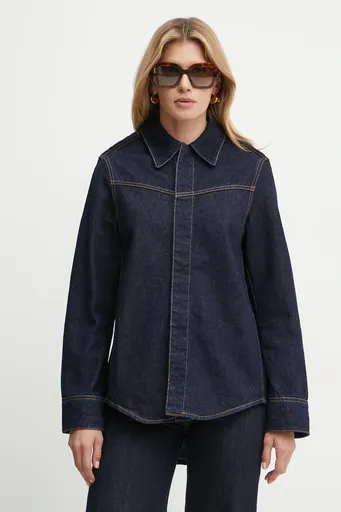 Rifľová košeľa Victoria Beckham