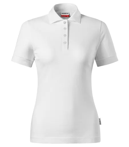 MALFINI Dámska polokošeľa Resist Heavy Polo - Biela | XS
