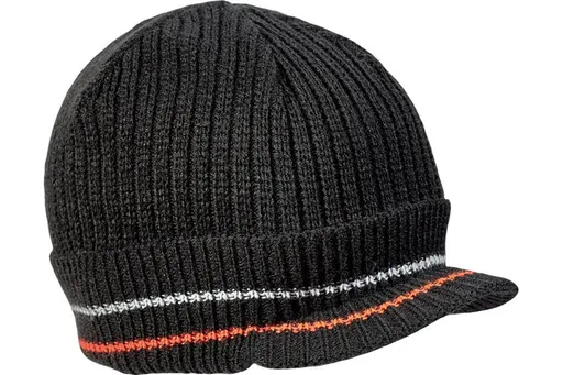 KNOXFIELD WINTER čiapka čierna/červená XL/XXL