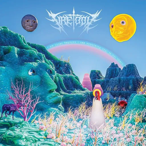 FIRE-TOOLZ - I AM UPSET BECAUSE I SEE SOMETHING THAT IS NOT THERE. LP