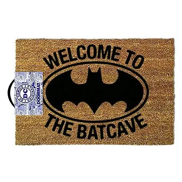 Batman Welcome to the Batcave – rohožka (5050293850214)