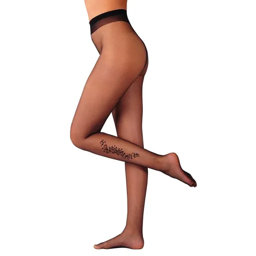 Súprava 2 pančuchových nohavíc s motívom tetovania