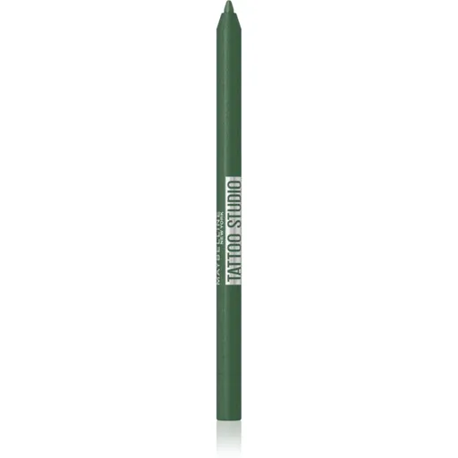 MAYBELLINE NEW YORK Tattoo Liner Gel Pencil gélová ceruzka na oči odtieň Hunter Green 1.3 g