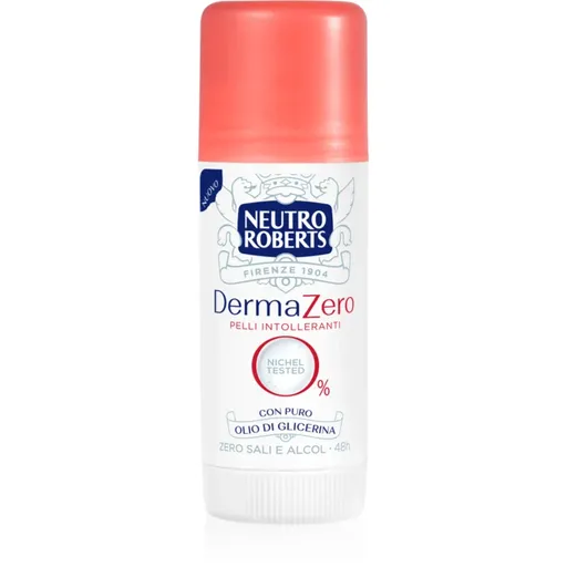 Neutro Roberts DermaZero dezodorant roll-on so 48hodinovým účinkom 40 ml