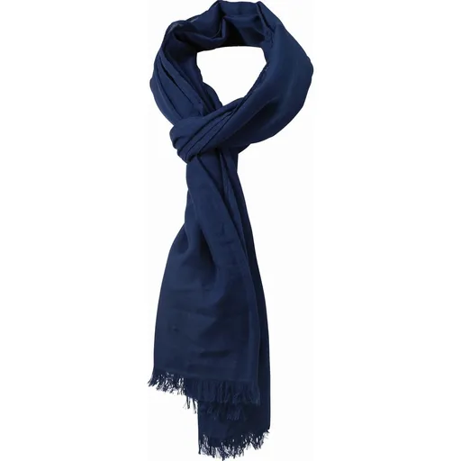 Myrtle Beach (Daiber) Ľahký šál Summer Breeze MB6569 - Tmavomodrá | 190 x 77 cm