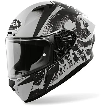 AIROH VALOR AKUNA biela/čierna matná