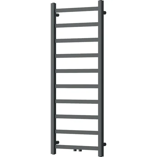 MEXEN - Bolt vykurovací rebrík/radiátor 1200 x 500 mm, 318 W, antracit W126-1200-500-00-66