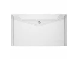 Obálka DL 220x125mm PP s cvokom číra