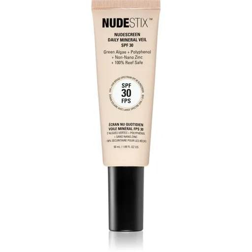Nudestix Nudescreen Daily Mineral Veil SPF 30 ochranný denný krém SPF 30 odtieň Tan 50 ml
