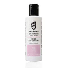 Slick Gorilla Semi-Permanent Hair Colour semi-permanentná farba na vlasy PINK ružová 100 ml
