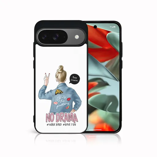 MY ART Ochranný kryt pre Google Pixel 9 NO DRAMA (138)