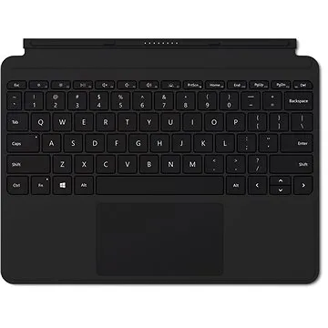 Microsoft Surface Go Type Cover Black ENG (KCM-00031)