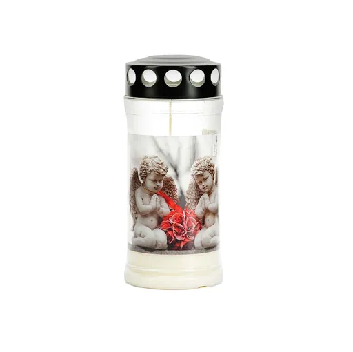 Cintorínska sviečka PROVENCE 4dny anjelé