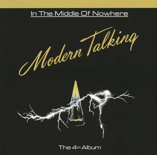 Modern Talking, In The Middle Of Nowhere (The 4th Album), CD