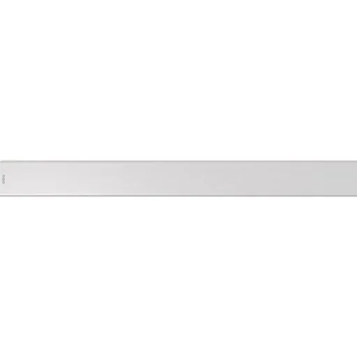 Rošt Alca 115 cm nerez mat plný DESIGN-1150MN