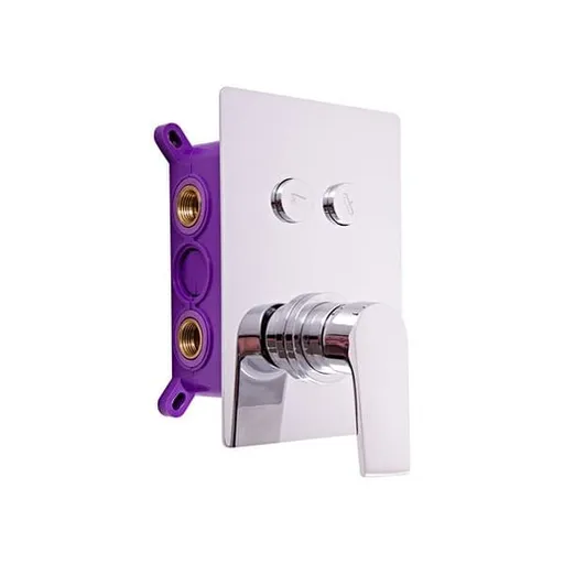 RAV SLEZÁK Colorado sprchová a vaňová batéria s prepínačom chróm CO186BOX