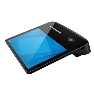 Elo Pay 7" POS System, 17.8cm (7''), Projected Capacitive, 10 TP, Full HD, USB, USB-C, BT, Wi-Fi, Android, kit, black