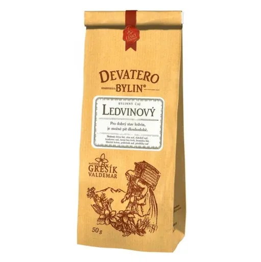 Grešík Ľadvinový čaj sypaný Devatero bylín 50 g
