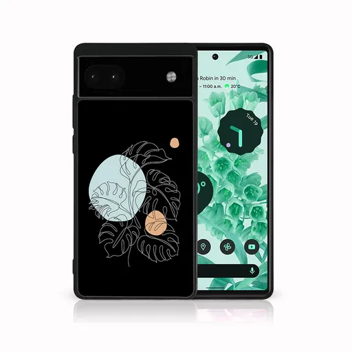MY ART Ochranný kryt pre Google Pixel 6a MONSTERA (194)