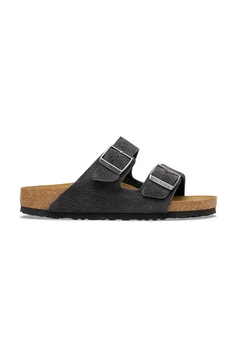 Semišové šľapky Birkenstock Arizona