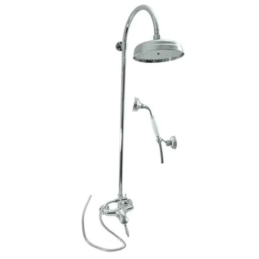 RAV SLEZÁK Labe sprchový systém s pákovou batériou chróm l581.5/3 L581.53