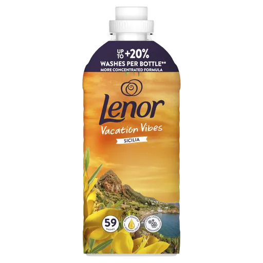 LENOR Sicilia Aviváž 59 praní 1239 ml