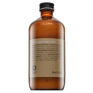 OWAY Silk'n Glow Hair Bath šampón pre hebkosť a lesk vlasov 240 ml