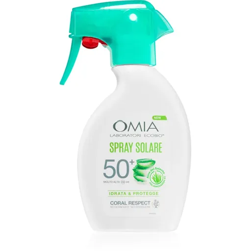 Omia Laboratories Aloe Vera del Salento opaľovací sprej s hydratačným účinkom SPF 50+ 200 ml