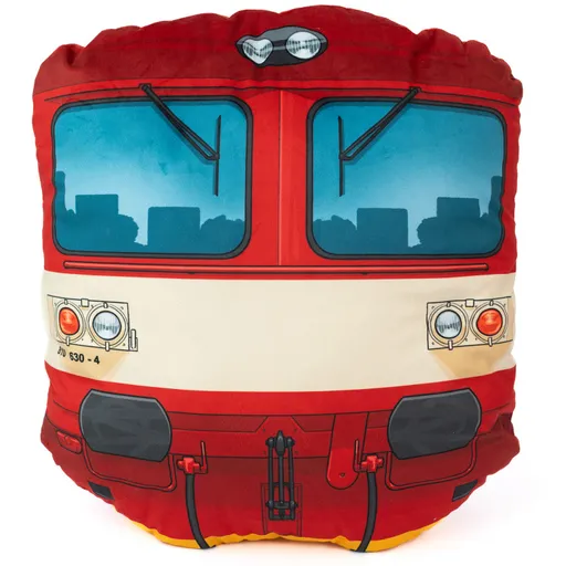 3D vankúš – Kabína vlaku 810