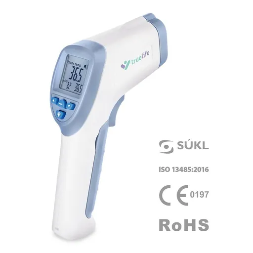 TrueLife Care Q7 - bezdotykový zdravotný teplomer