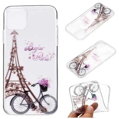 ART Silikónový kryt Apple iPhone 12 Pro Max TOWER BICYCLE